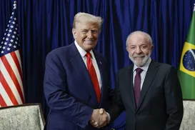 Lula e Trump se reúnem nos EUA sob tensão da guerra no Irã - Imagem