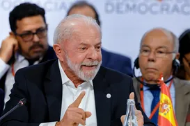 Lula eleva tom contra guerras e fala em ameaça global na Europa - Imagem