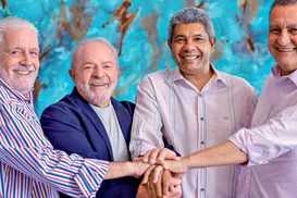 Lula em Salvador: presidente pode selar nome do vice de Jerônimo Rodrigues - Imagem