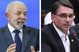 Lula tem 12 governadores e Flávio conta com maior colégio eleitoral - Imagem