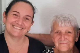 Idosa morre ao ser informada da morte da filha; intervalo foi menor que 24 horas - Imagem