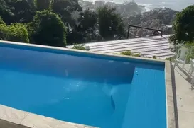 Piscina com borda infinita: traficante baiano curtia feriado ao ser alvo de operação - Imagem