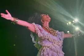 Mariene de Castro se revolta após ter microfone desligado em Salvador: "Desrespeito" - Imagem