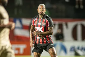 Marinho tem lesão confirmada e desfalca o Vitória no Brasileirão - Imagem