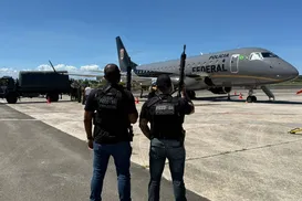 Megaoperação da PF contra facções prende 66 foragidos na Bahia - Imagem