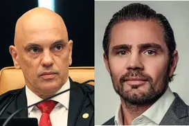 Mensagens expõem conexão entre Vorcaro e Alexandre de Moraes - Imagem