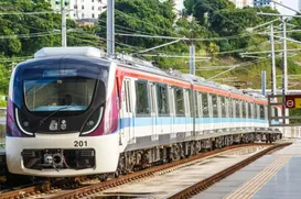 Metrô de Salvador vai abrir de madrugada neste domingo; saiba motivo - Imagem