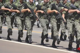 Tataraneta de Corisco agora é do Exército - Imagem