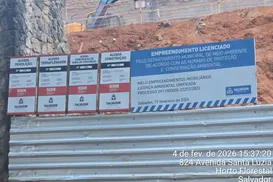 Moradora denuncia obra no Horto Florestal após danos à saúde e renda - Imagem