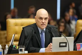Moraes e esposa voaram várias vezes em jatos ligados a Daniel Vorcaro - Imagem