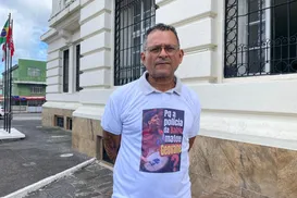"Não tem volta": pai de jovem morto por PMs busca justiça em Salvador - Imagem