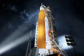 NASA lança missão tripulada à Lua depois de 50 anos - Imagem