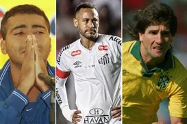 O fim para Neymar? Relembre craques cortados da Copa por indisciplina - Imagem