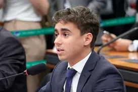 Nikolas Ferreira diz estar “em oração” pela liberdade de Ramagem - Imagem