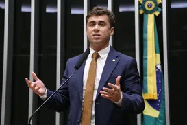 Congresso pode punir ministros do STF? Nikolas Ferreira quer ampliar poderes da Câmara - Imagem