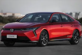 Novo Civic surge para "atropelar" rivais chineses e o Toyota Corolla - Imagem
