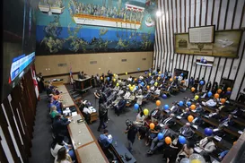 Os partidos que sumiram da Assembleia Legislativa da Bahia em 2026 - Imagem