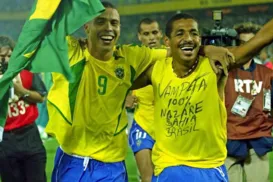 Vampeta é polêmico sobre Brasil na Copa do Mundo: "Não quero que ganhe" - Imagem