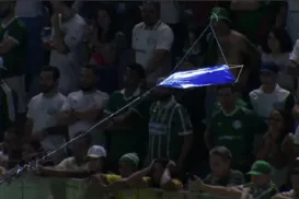 Pipa volta a paralisar jogo do Campeonato Paulista - Imagem