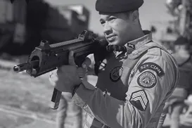 PM morre em grave acidente na Via Parafuso, em Camaçari - Imagem