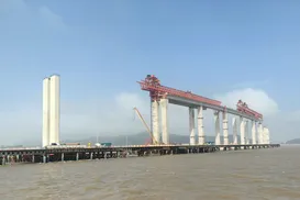 Ponte Salvador-Itaparica: material para início das obras é enviado ao Brasil - Imagem