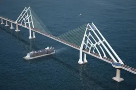 Ponte Salvador-Itaparica: obra ganha novo passo antes de início - Imagem