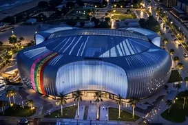 Nova Arena Multiuso de Salvador; veja imagens e saiba os detalhes - Imagem