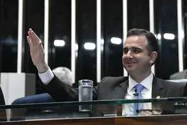 Preferido do Senado, Rodrigo Pacheco nega interesse em vaga no STF - Imagem