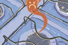 Quando o gás acaba no meio do café da manhã (e o aplicativo complica tudo) - Imagem