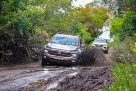 Rally da Chapada: dupla de Andaraí vence em Mucugê e agita o off-road - Imagem