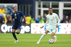 Raphinha e Wesley são desconvocados pelo Brasil às vésperas da Copa do Mundo - Imagem