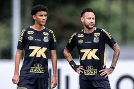 Rasteira e tapa violento: Neymar é processado por agressão a filho de Robinho - Imagem