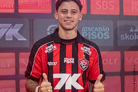 Reforço gringo é novidade para próximo jogo do Vitória; confira - Imagem
