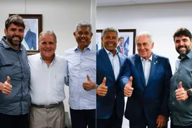 Bateram o Martelo? Os detalhes da conversa que pode ter fechado a chapa do Governo - Imagem