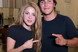 Registro de Marcelo Sangalo com Shakira agita internet - Imagem