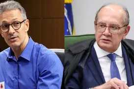 Romeu Zema confronta Gilmar Mendes: “A Justiça não deveria ser cega?” - Imagem