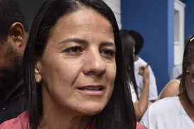 Rowenna Brito pode deixar governo para concorrer à Alba: "Estou à disposição" - Imagem