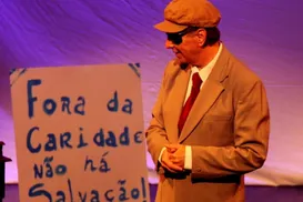 Salvador recebe Renato Prieto no espetáculo 'Chico Xavier em Pessoa' - Imagem