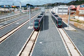 Salvador terá quase 90 km de trilhos com expansão do VLT e Metrô - Imagem