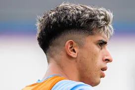 Sanabria é o ponta com mais participações em gols e menos jogos pelo Bahia - Imagem