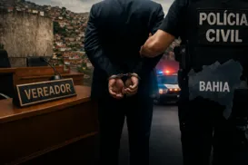 Seis vereadores baianos foram presos nos últimos 8 meses por ligação com facções - Imagem