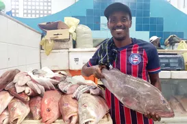 Semana Santa: saiba onde comprar peixe 20% mais barato em Salvador - Imagem