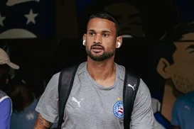 Substituído no intervalo, entenda situação de Willian José no Bahia - Imagem