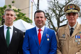 Superintendente da Sufotur recebe Medalha do Mérito Policial Militar - Imagem