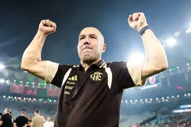 Técnico do Flamengo revela estratégia que utilizou para anular o Bahia - Imagem