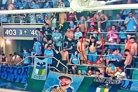 Torcedor chileno preso por racismo tem audiência de custódia marcada - Imagem