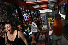 Trânsito costurado: Salvador estuda escada rolante gigante para conectar bairro - Imagem