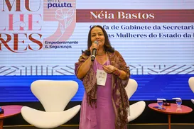 "Vamos conquistar os espaços que nós queremos”, diz Néia Bastos - Imagem