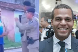Vídeo: ex-prefeito explica discussão com PM em evento de grau na Bahia - Imagem