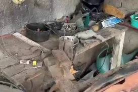 Vídeo: fábrica de armas artesanal é desmontada em cidade baiana - Imagem